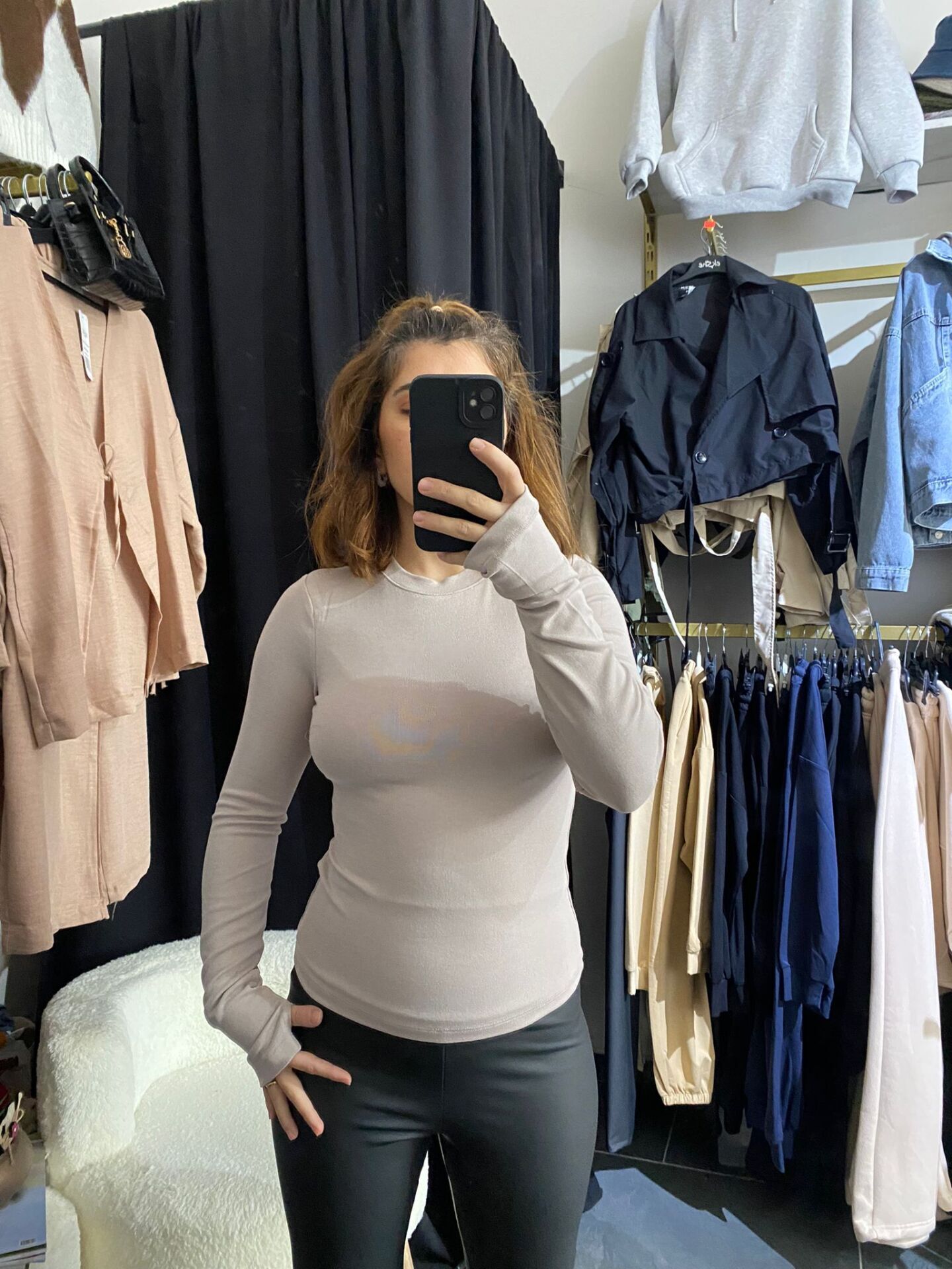 OYS MARKA MODEL PARMAK GEÇMELİ BODY