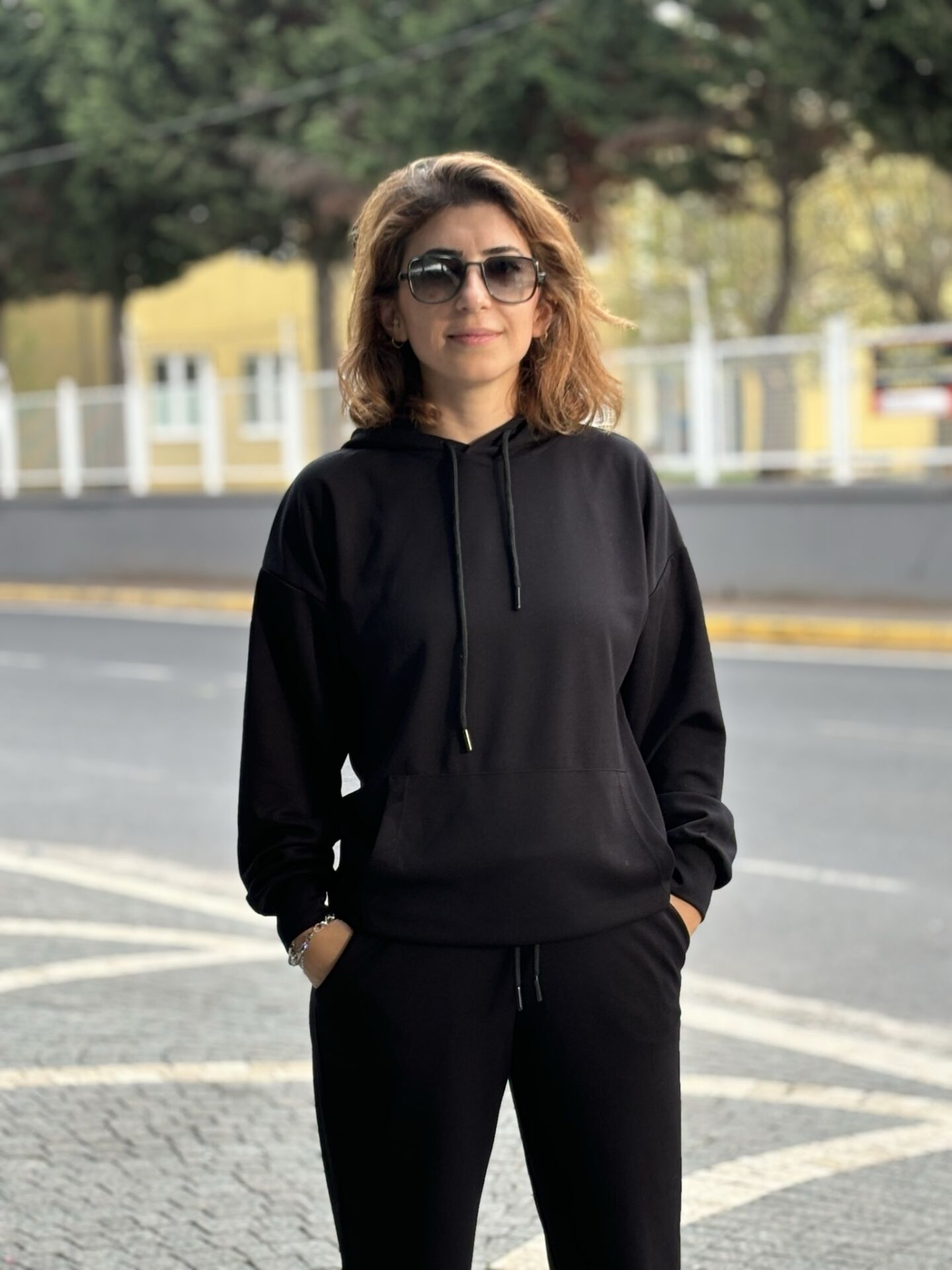 OYSH KAPİŞONLU EŞOFMAN TAKIMI