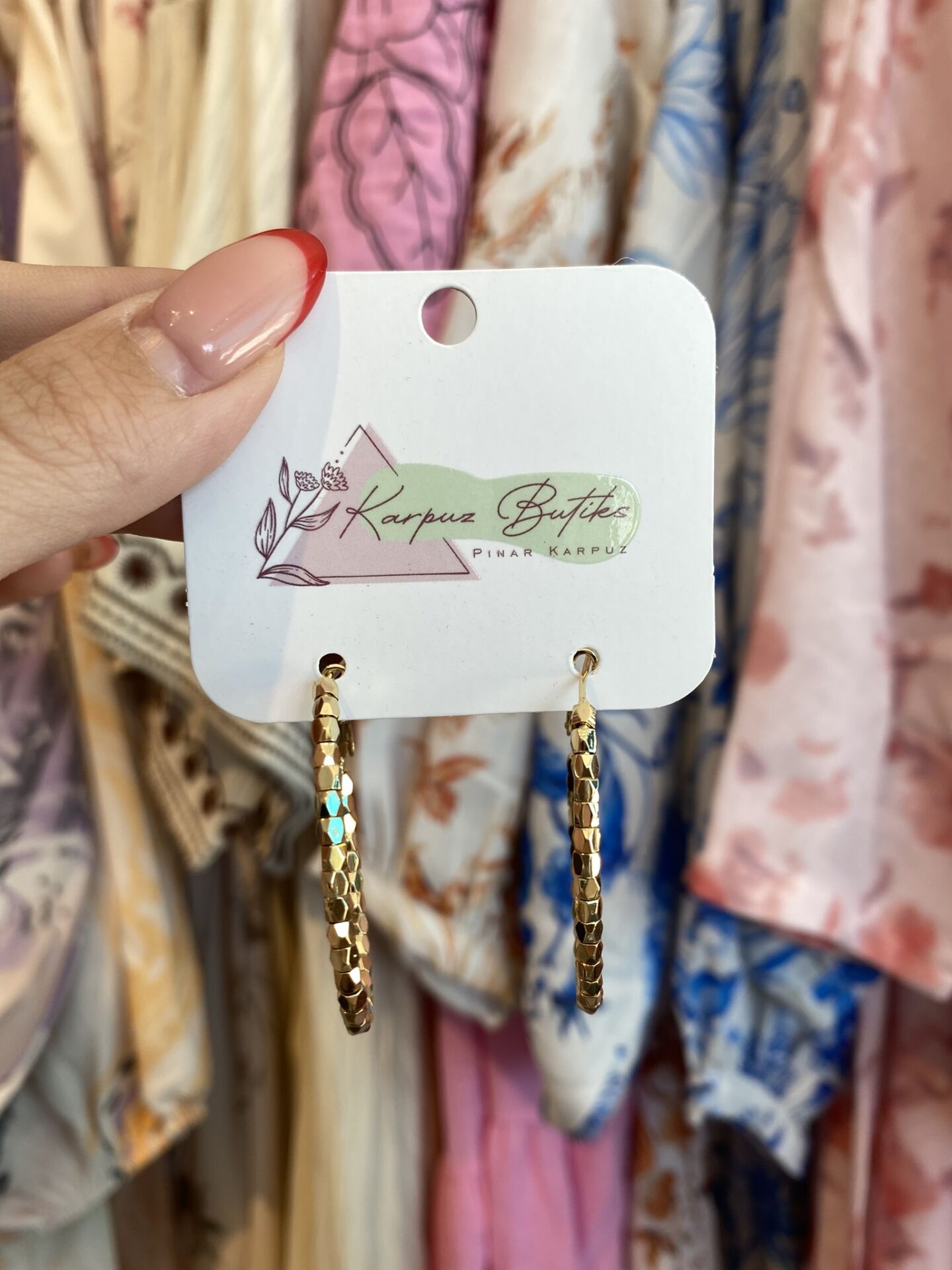 XUPİNG GOLD DORİKA KÜPE