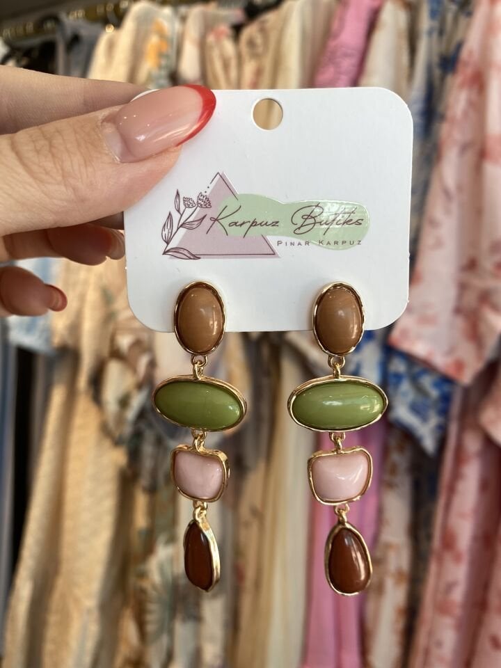 RENKLİ VİP KÜPE 6