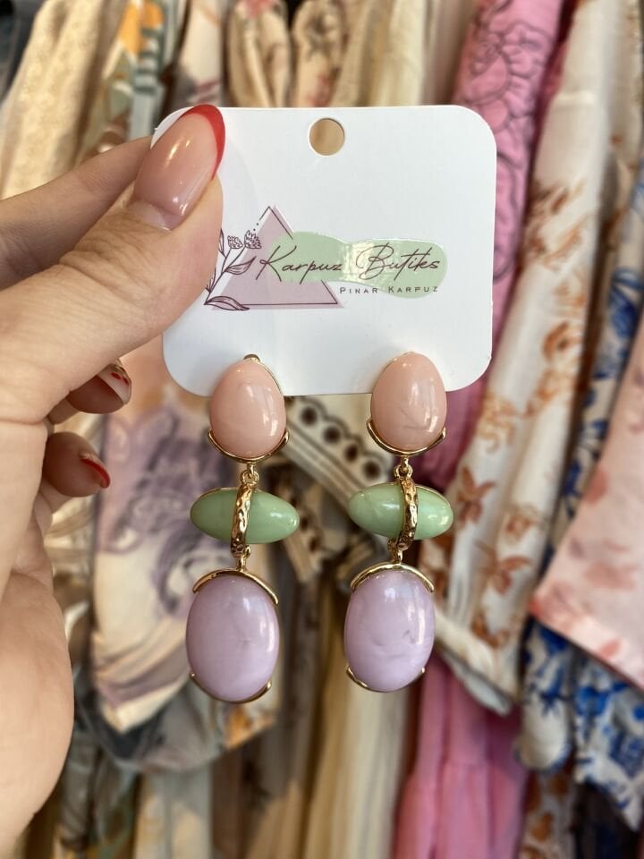 RENKLİ VİP KÜPE 22