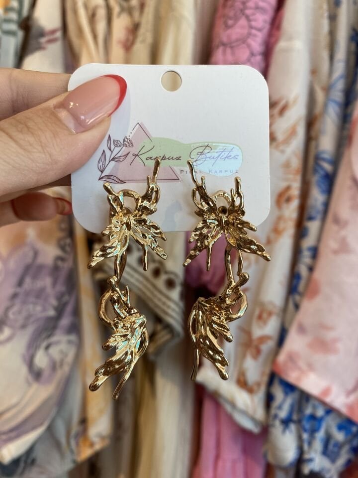 GOLD VİP KÜPE 5