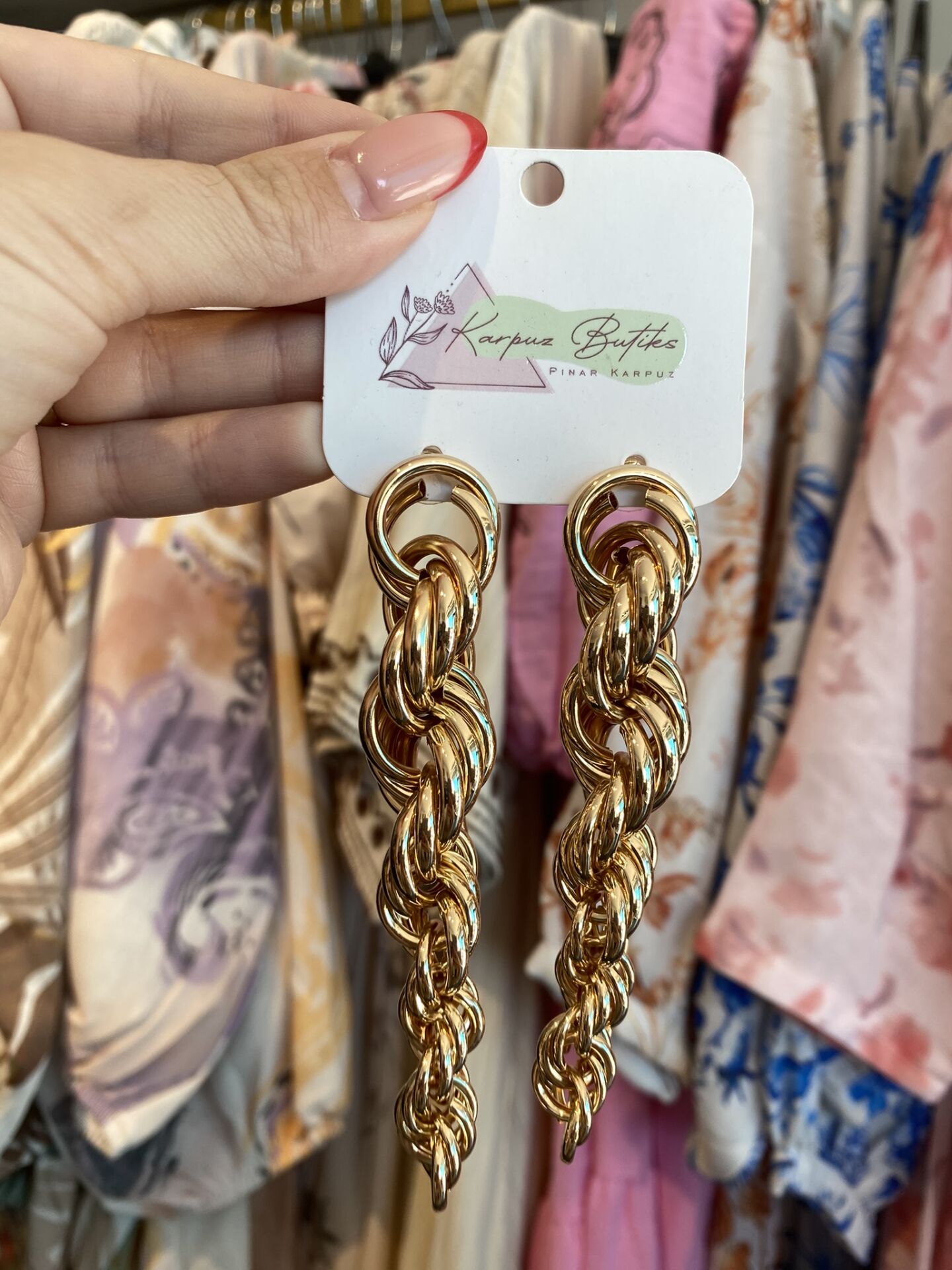GOLD VİP KÜPE 6
