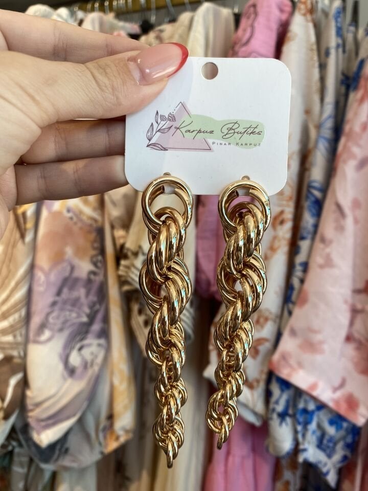GOLD VİP KÜPE 6