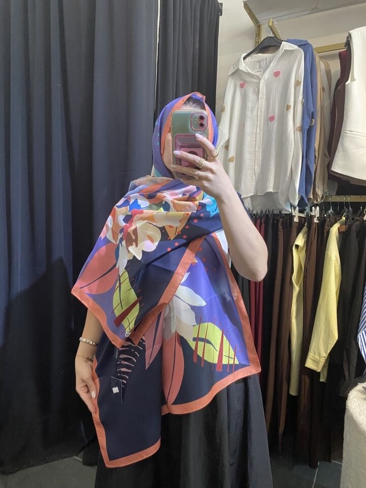 CAMELLİA FLOWER ŞAL