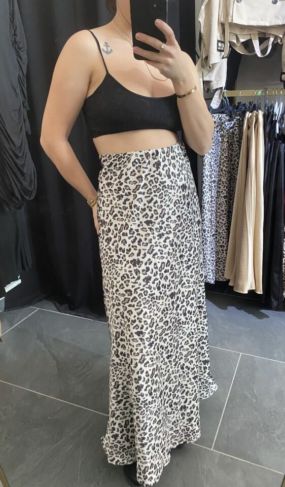 SATEN LEOPAR ETEK 95 CM