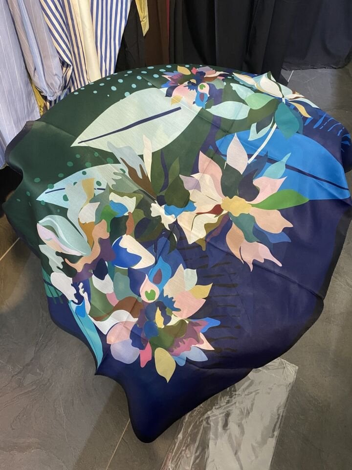 CAMELLİA FLOWER ŞAL