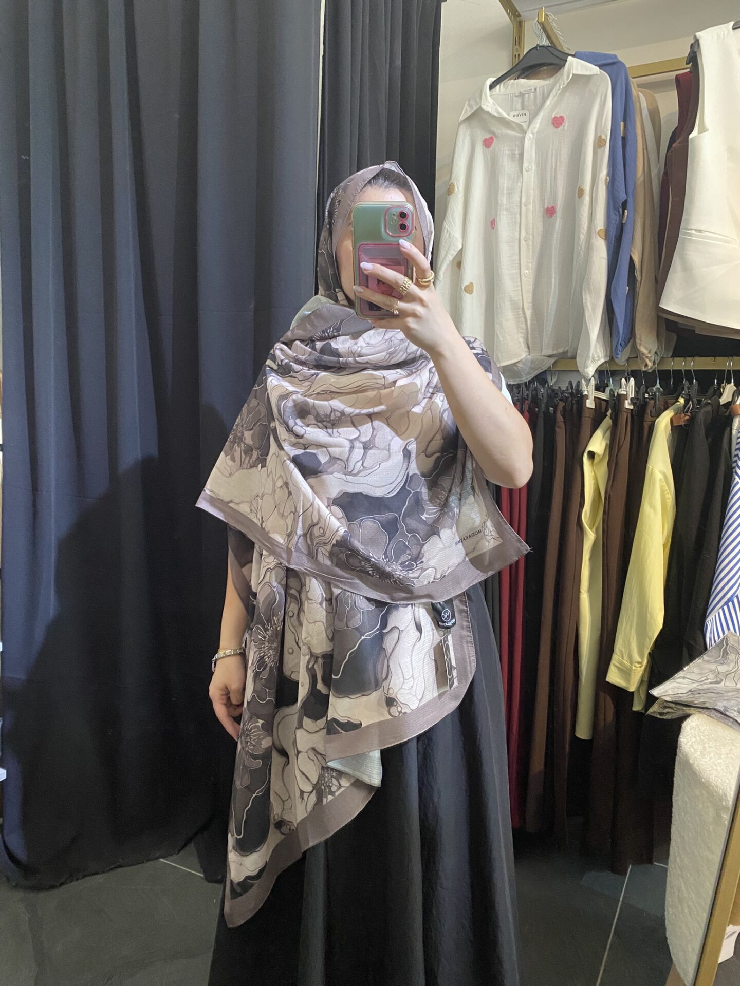 MK LİNA DESEN ŞAL