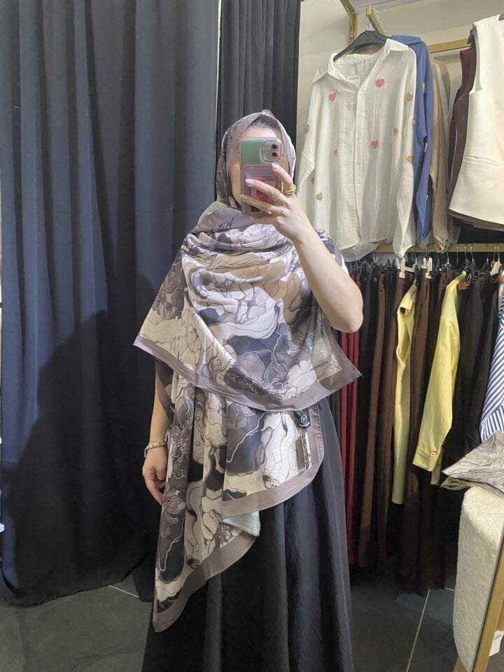 MK LİNA DESEN ŞAL