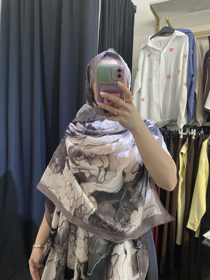 MK LİNA DESEN ŞAL