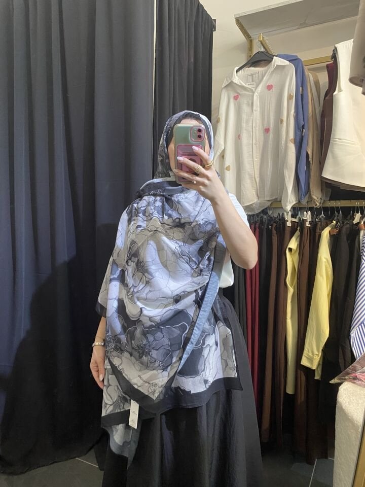 MK LİNA DESEN ŞAL