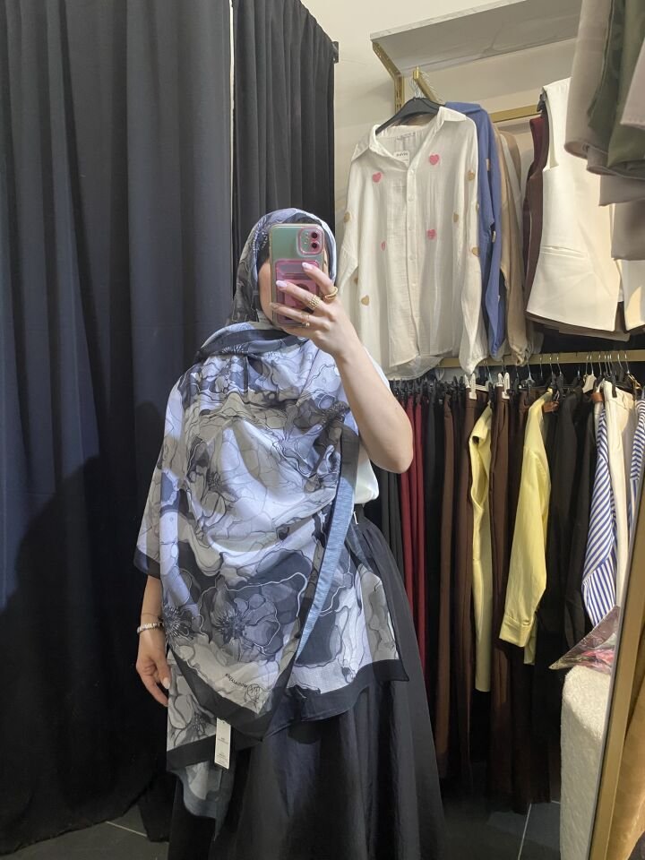 MK LİNA DESEN ŞAL