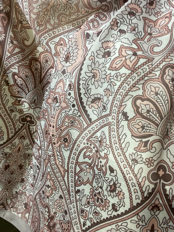 CAMELLİA ETNİK DESEN ŞAL A.PEMBE