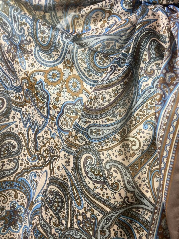 CAMELLİA ETNİK DESEN ŞAL