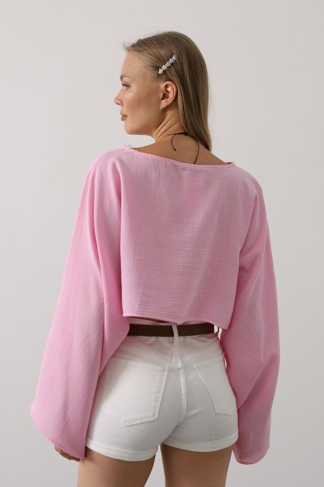 YARASA KOLLU CROP BLUZ