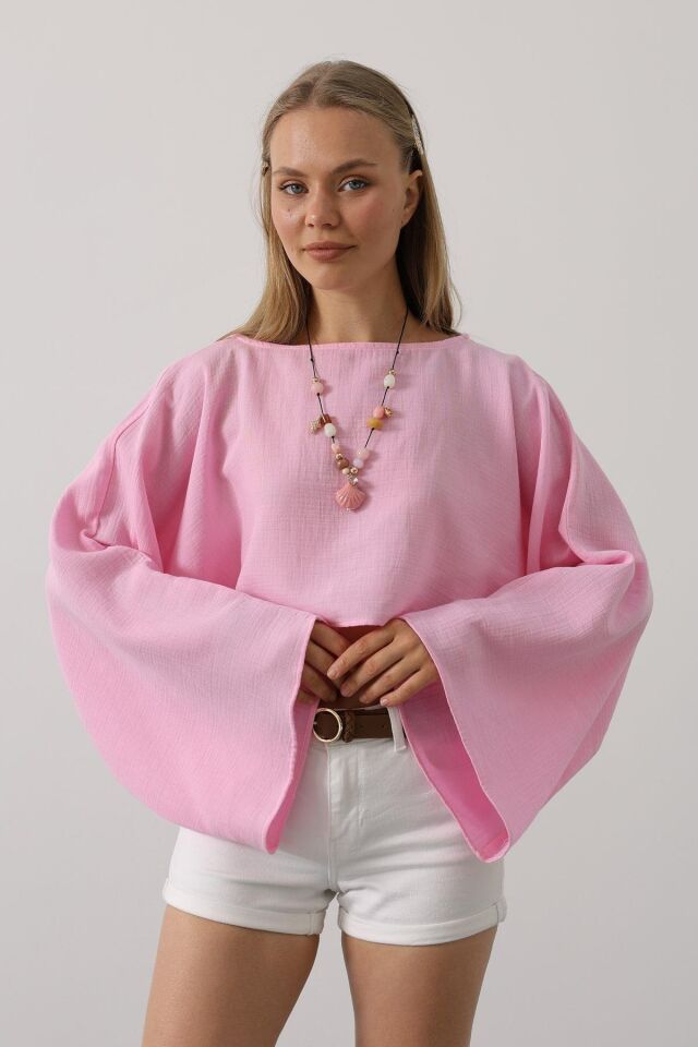 YARASA KOLLU CROP BLUZ