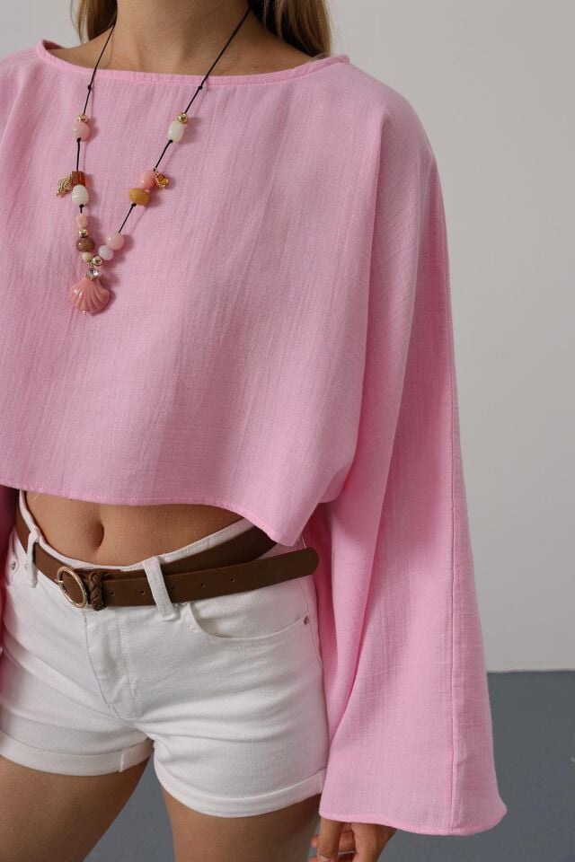 YARASA KOLLU CROP BLUZ