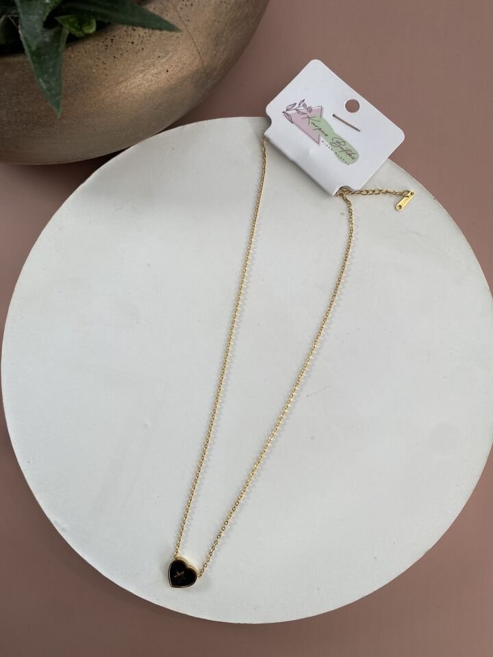 GOLD ÇELİK KOLYE 45+5 CM