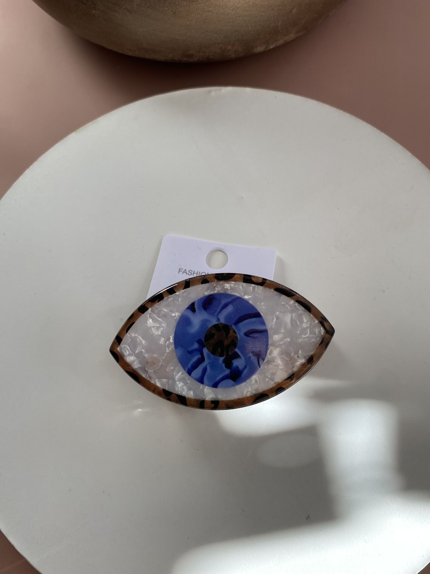 SEDEF GÖZ MANDAL TOKA 7 CM