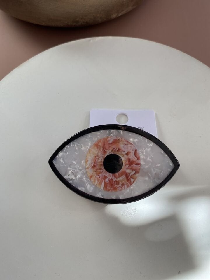 SEDEF GÖZ MANDAL TOKA 7 CM