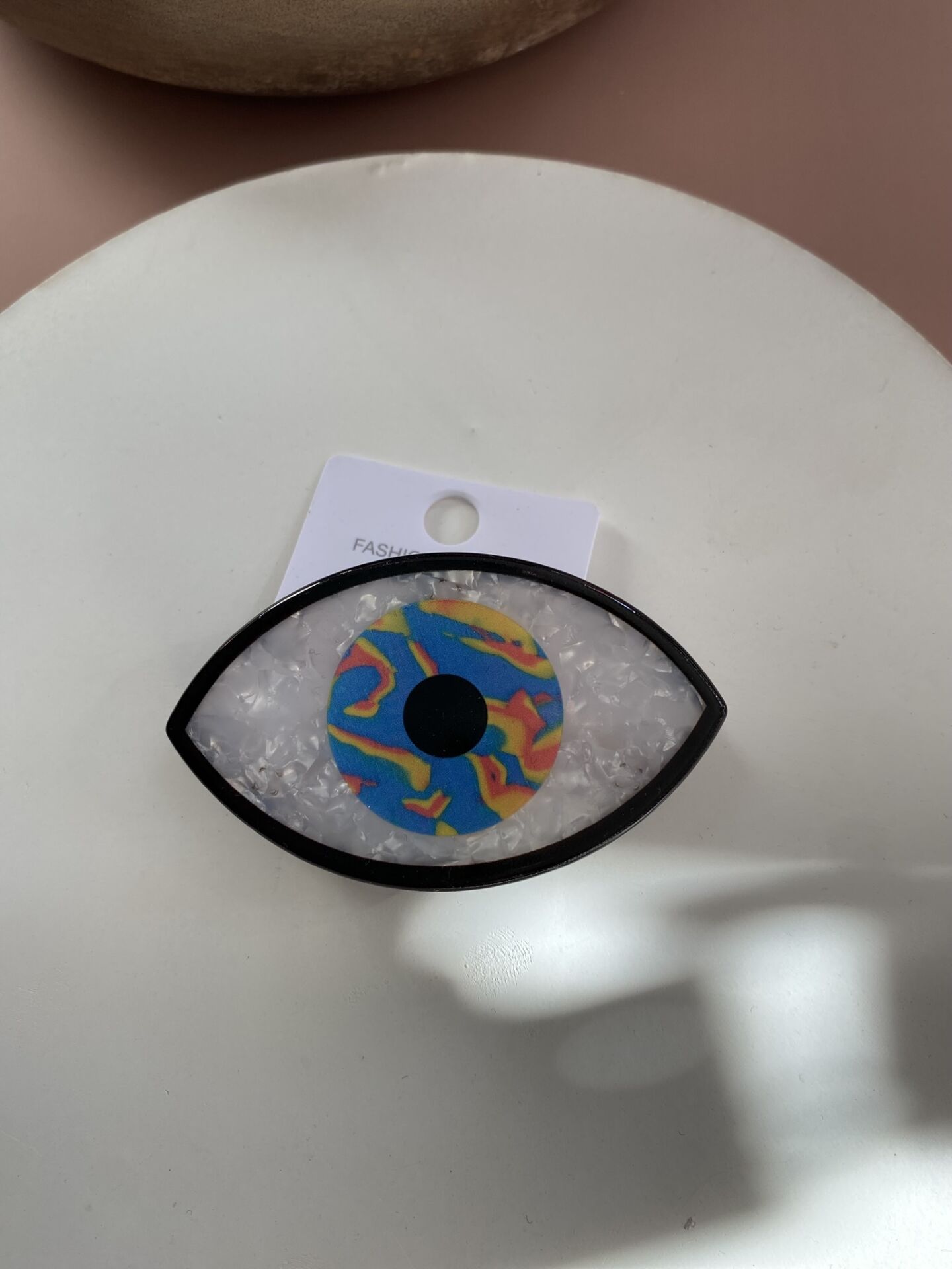 SEDEF GÖZ MANDAL TOKA 7 CM