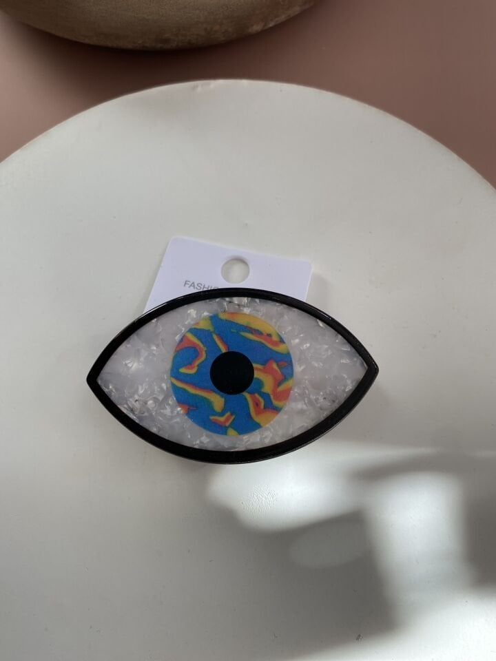 SEDEF GÖZ MANDAL TOKA 7 CM