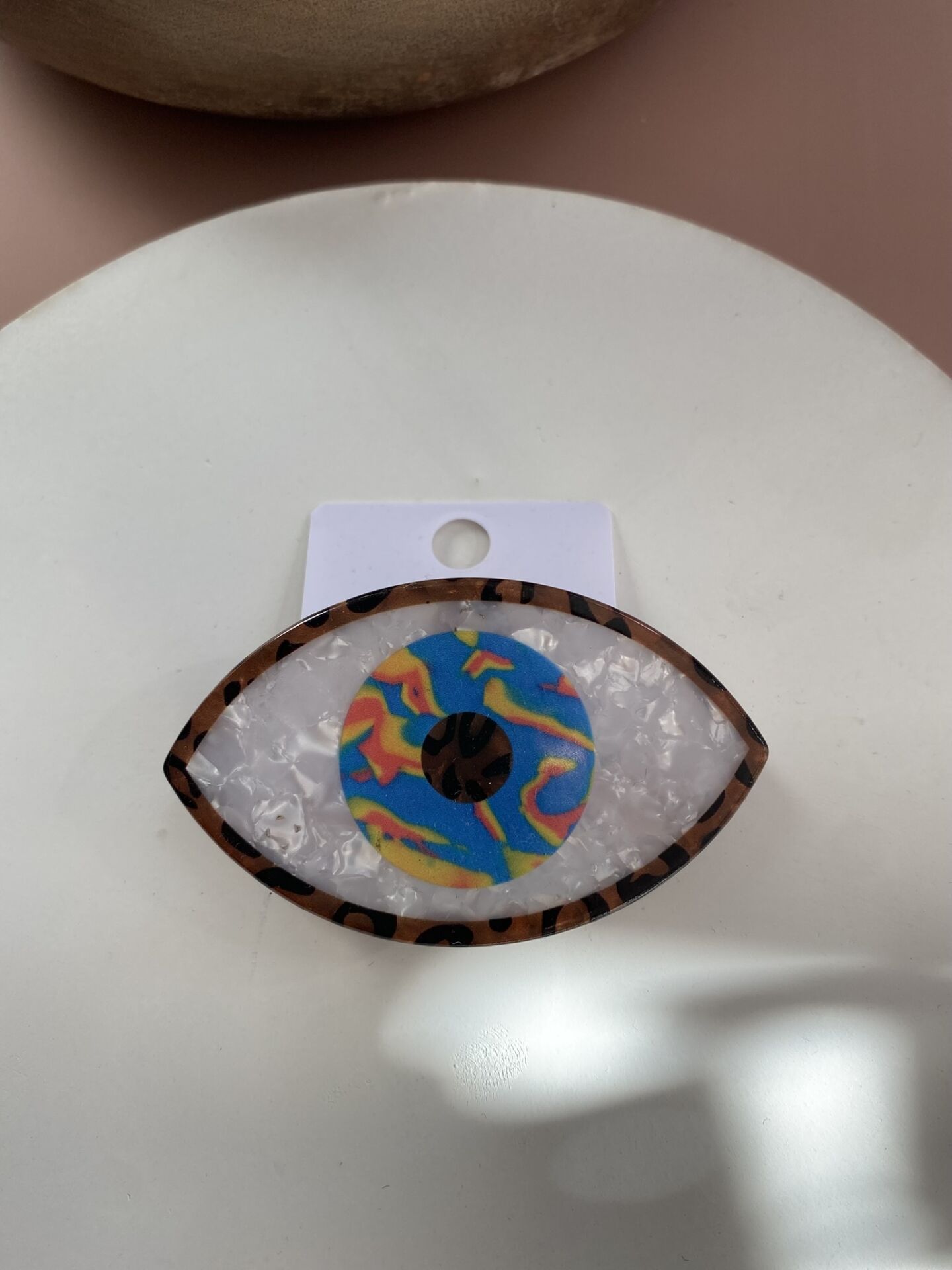 SEDEF GÖZ MANDAL TOKA 7 CM