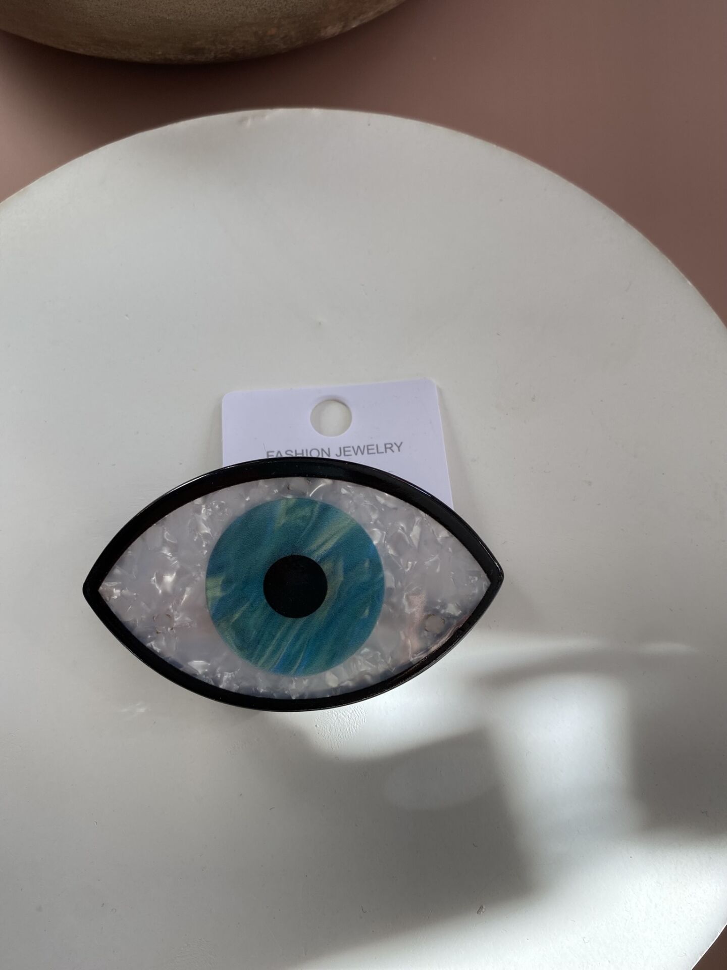 SEDEF GÖZ MANDAL TOKA 7 CM