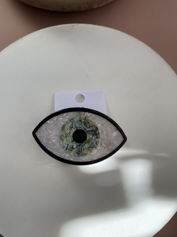 SEDEF GÖZ MANDAL TOKA 7 CM