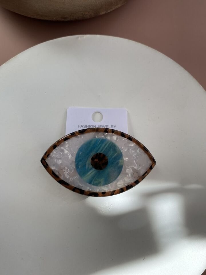 SEDEF GÖZ MANDAL TOKA 7 CM