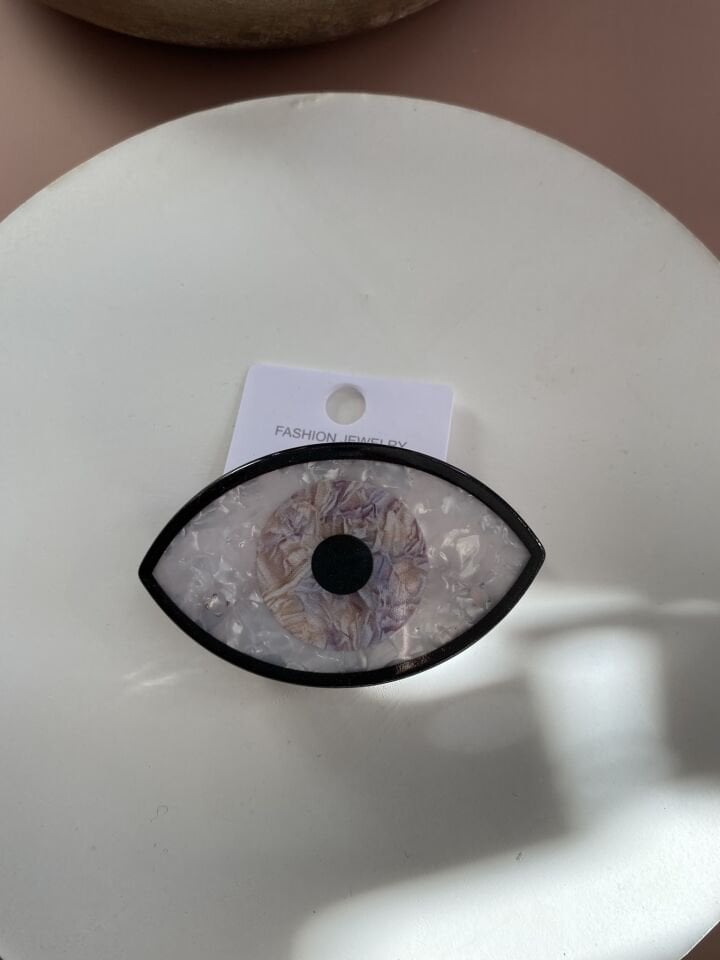 SEDEF GÖZ MANDAL TOKA 7 CM