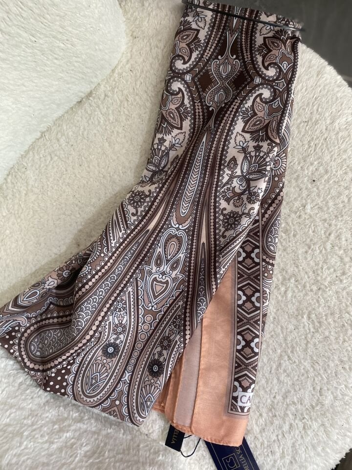 NURSEMA ETNİK DESEN ŞAL YAVRUAĞZI