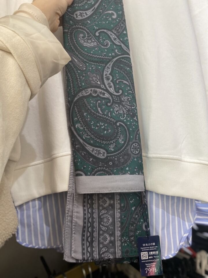 NURSEMA ETNİK DESEN ŞAL