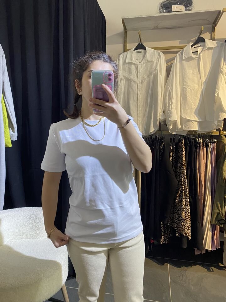 ZR MARKA MODEL KREM LİKRALI BOYFİT JEAN