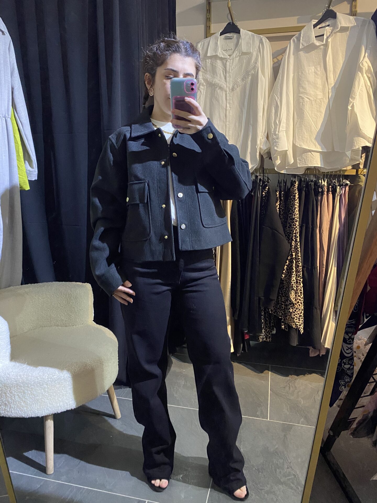 ZR SİYAH JEAN PANTOLON