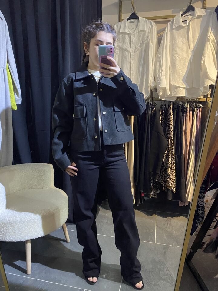 ZR SİYAH JEAN PANTOLON