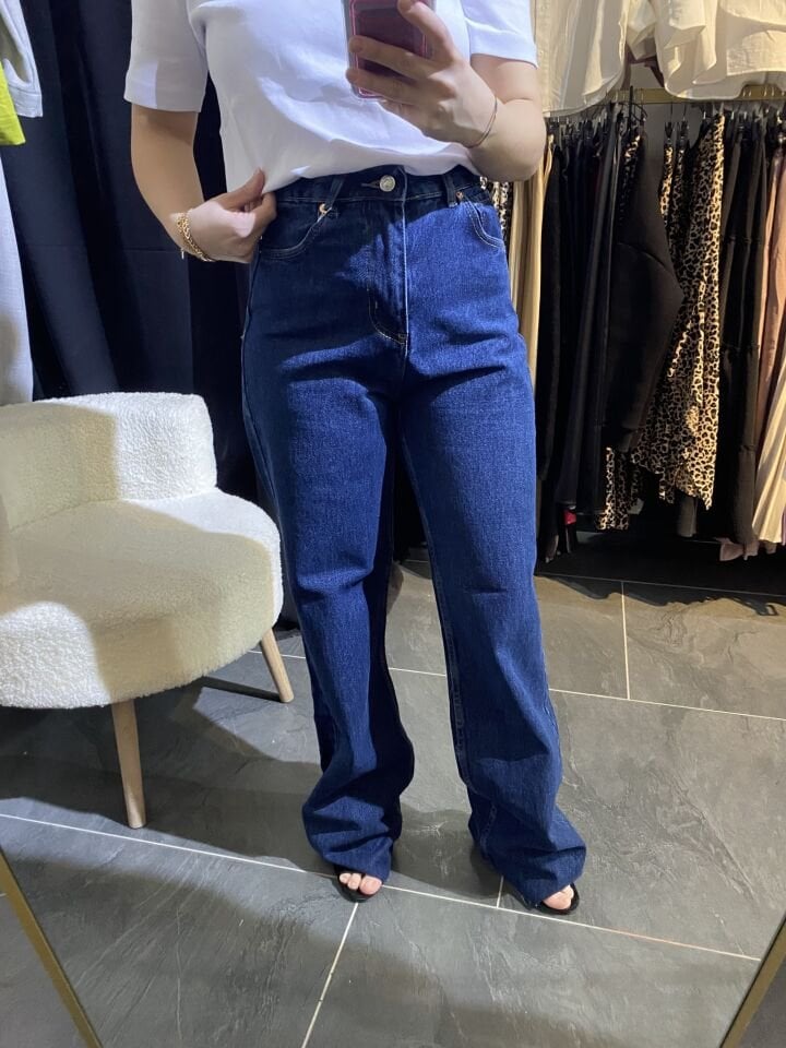 ZR KOYU MAVİ JEAN PANTOLON