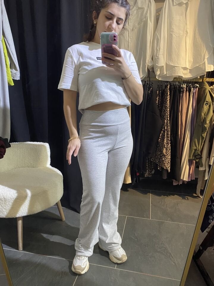 GRİ WEAR TAYT