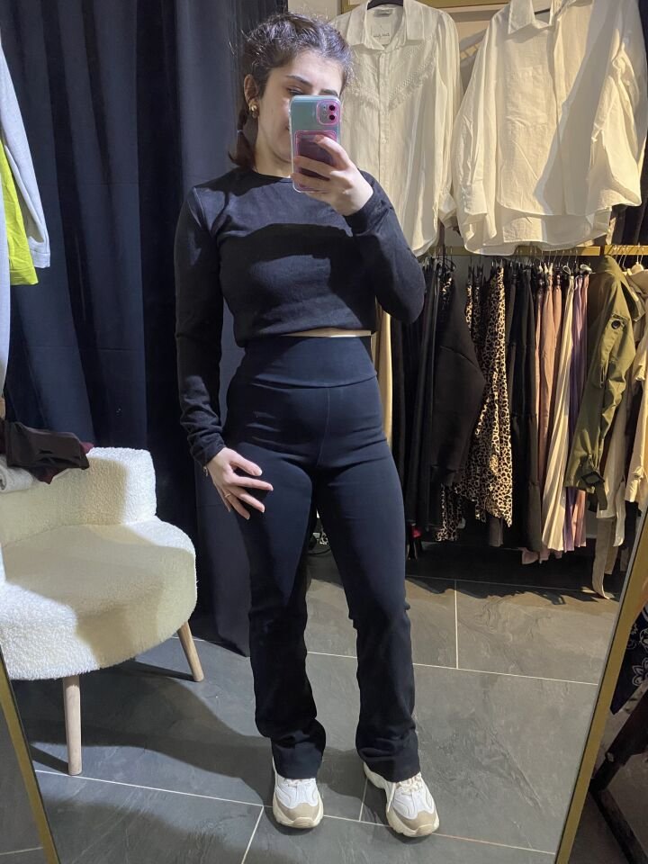 SİYAH WEAR TAYT