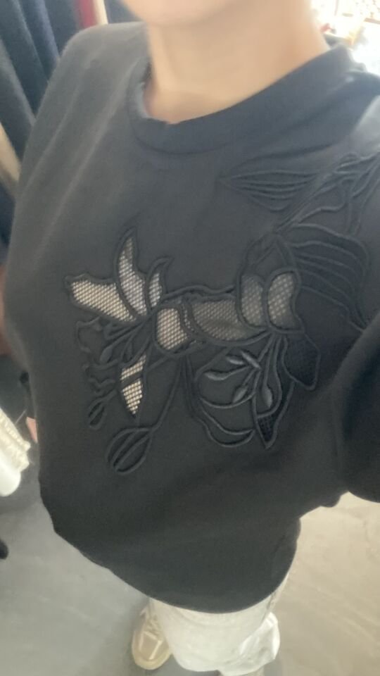 ORJ MARKA BYMN SİYAH SWEATSHİRT