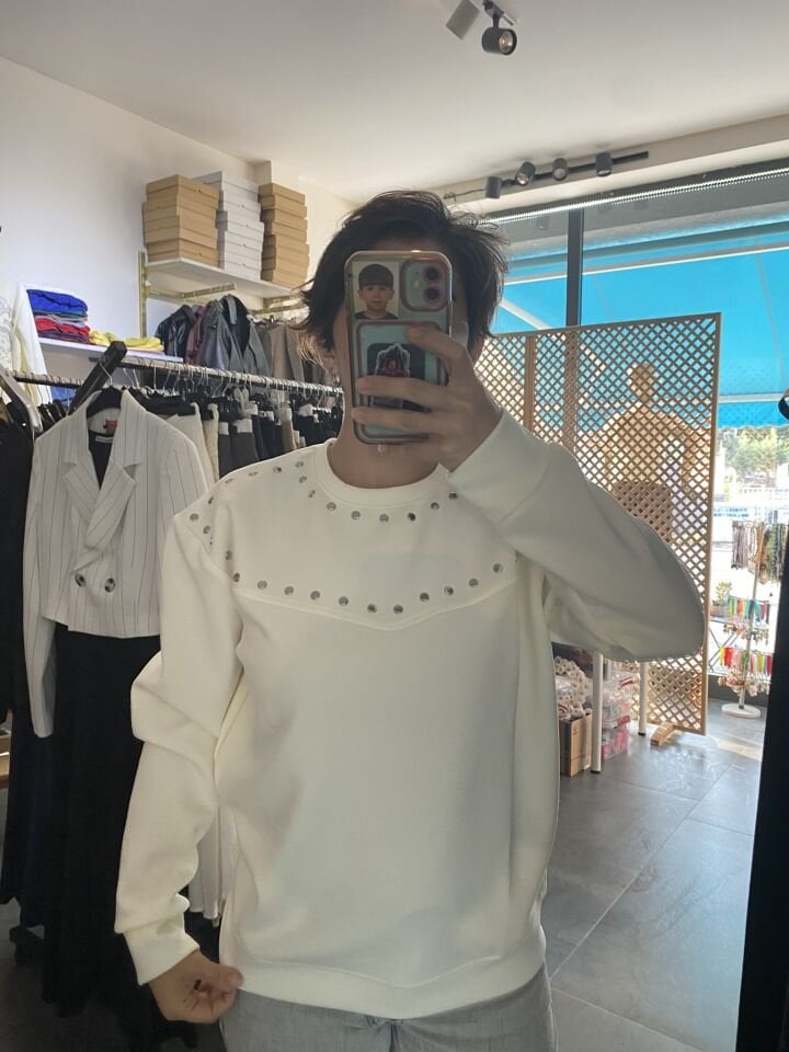 ORJ MARKA NTWRK BEYAZ SWEATSHİRT