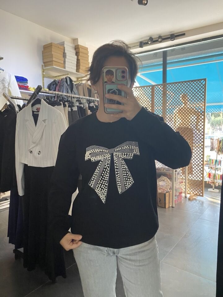 ORJ MARKA CLN SİYAH SWEATSHİRT