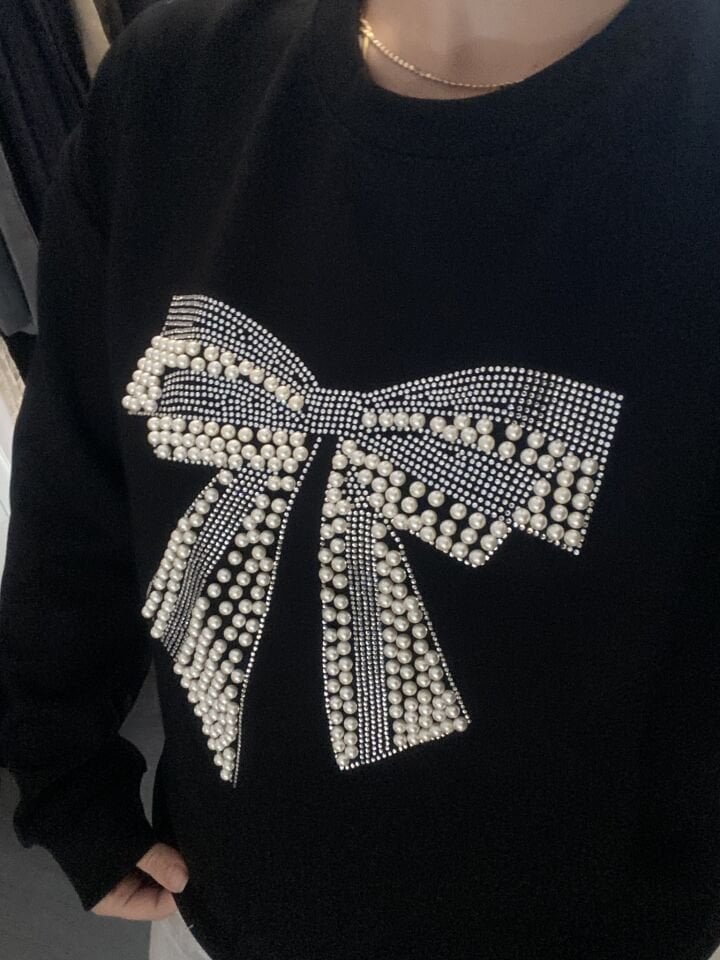 ORJ MARKA CLN SİYAH SWEATSHİRT