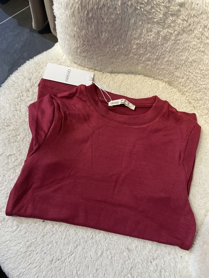OYS TİŞÖRT BORDO