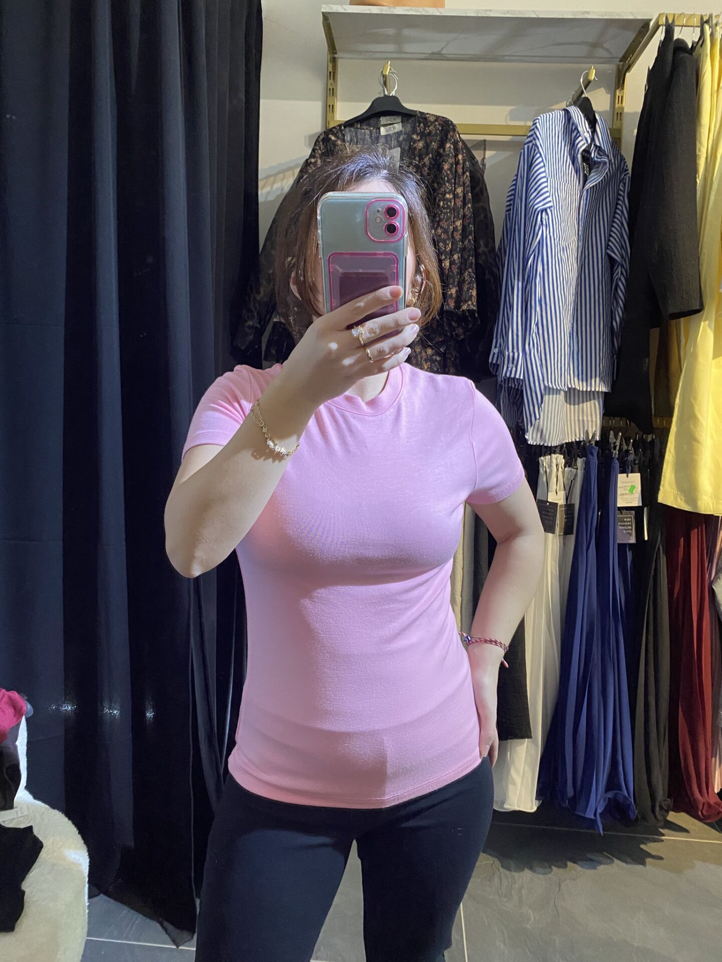 OYS TİŞÖRT PEMBE
