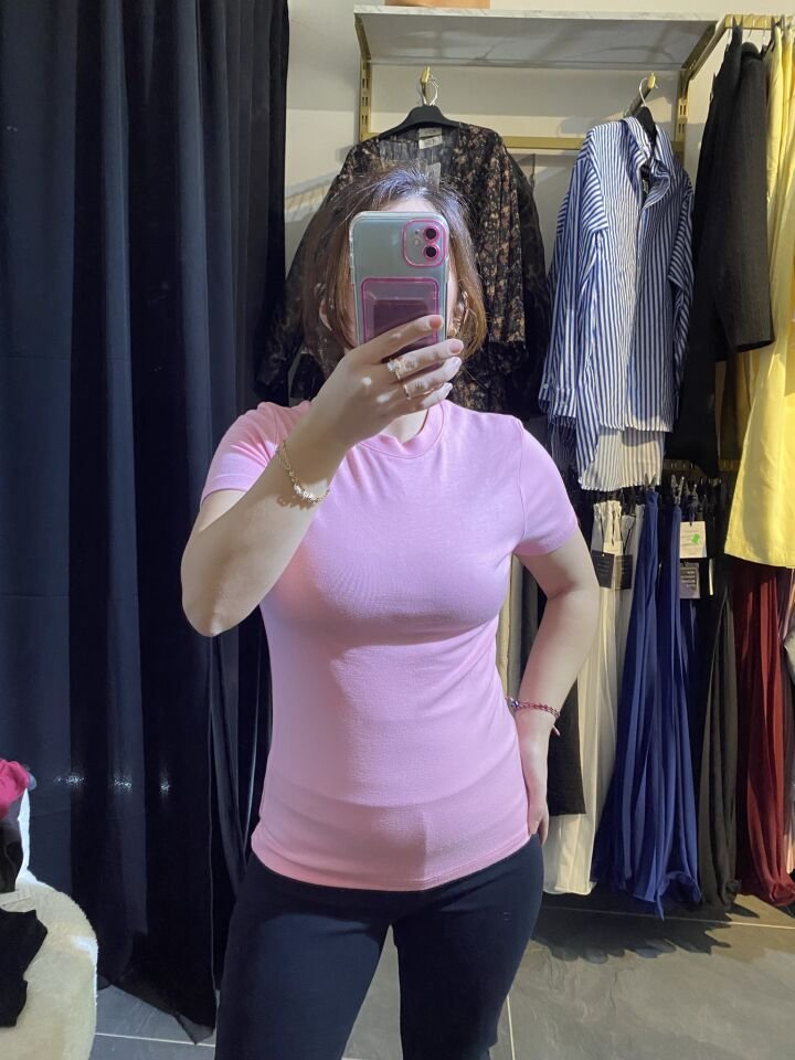 OYS TİŞÖRT PEMBE