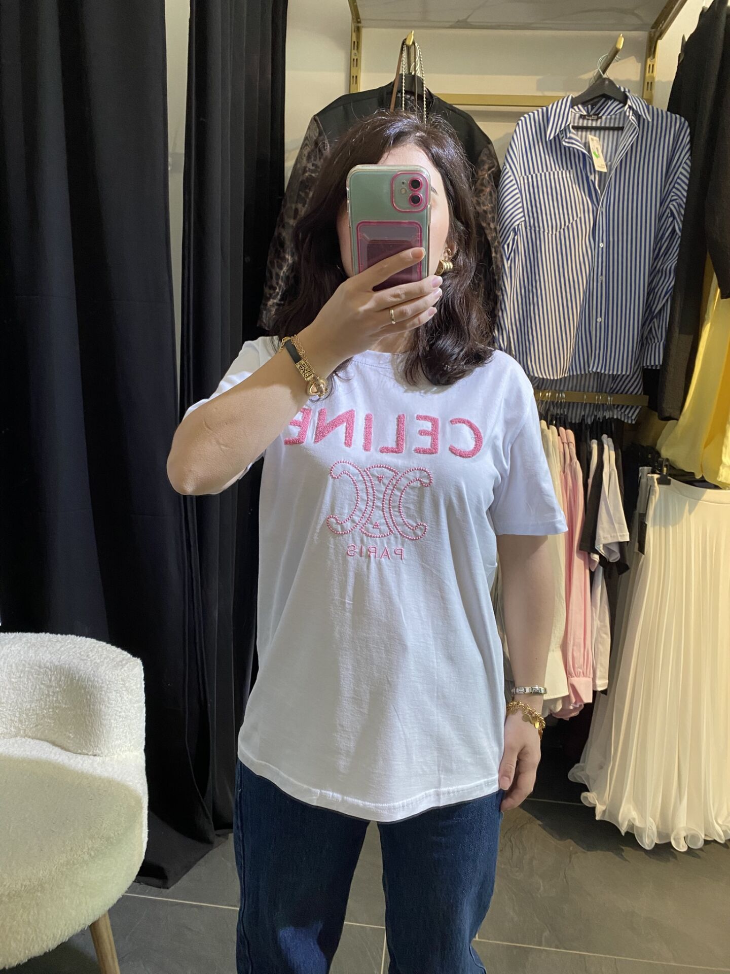 CLN MARKA MODEL BEYAZ TİŞÖRT