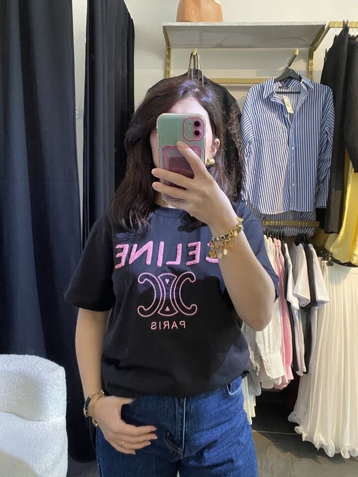 CLN MARKA MODEL SİYAH TİŞÖRT