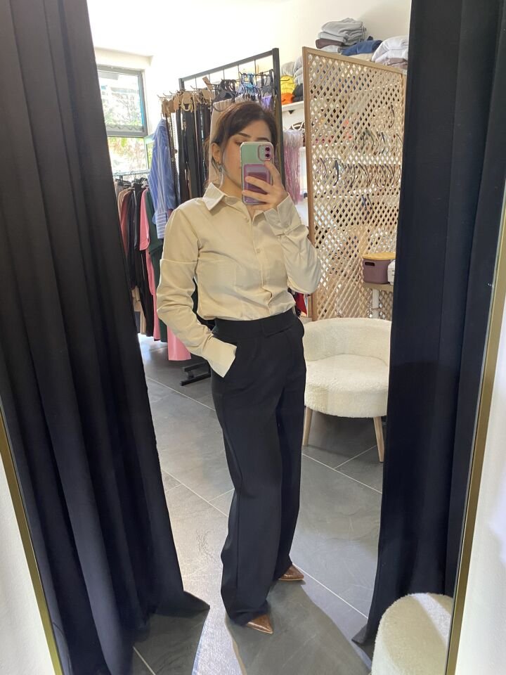 RYN TAŞ BASIC GÖMLEK