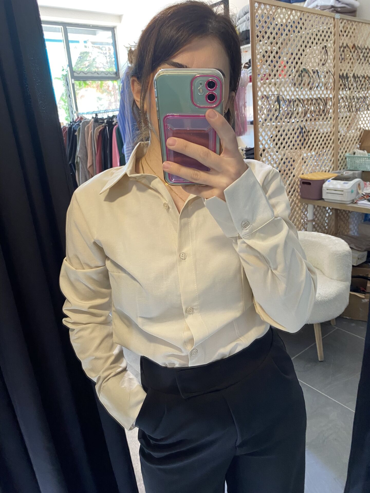 RYN TAŞ BASIC GÖMLEK